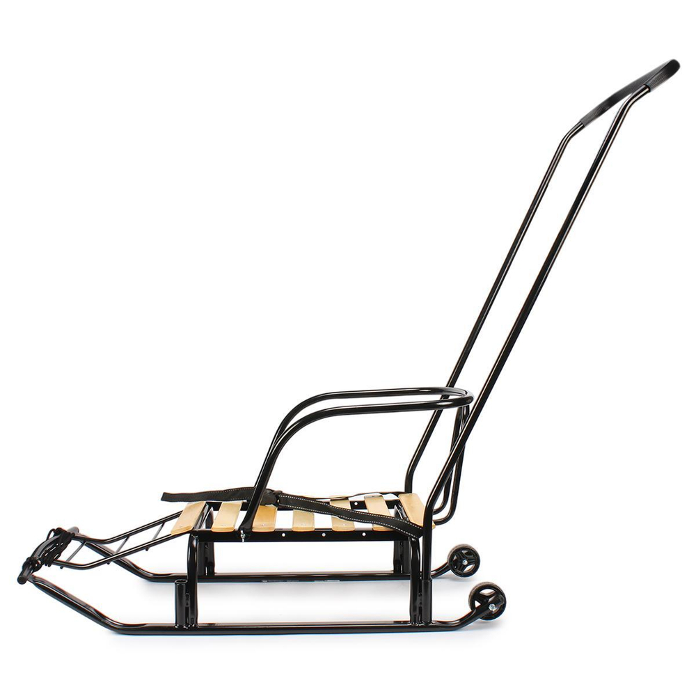 Санки "Тимка №5 Комфорт", цвет черный