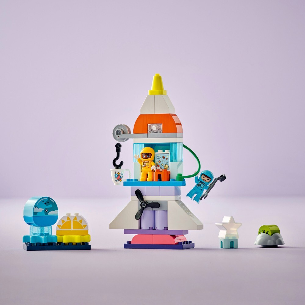 LEGO DUPLO — Приключения космического корабля 3 в 1 10422 / артикул   10422  / GTIN 5702017583778