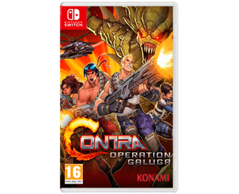 Contra: Operation Galuga (Код загрузки) (NS) NEW