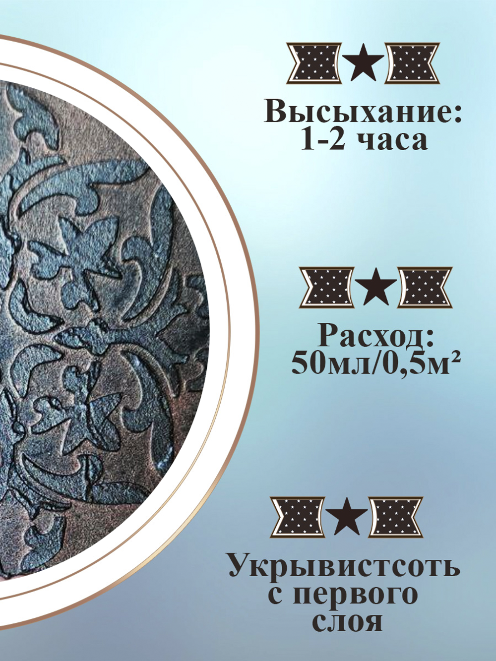 Сияющая патина «Стимпанк»