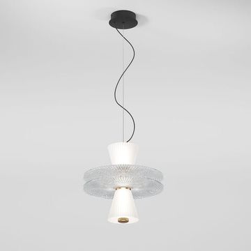 40028/1 LED / подвесной светильник / белый