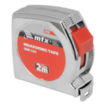 MTX Рулетка Chrom 2м x 13мм хромированный корпус