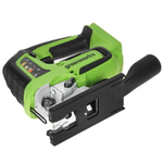 Лобзик аккумуляторный GREENWORKS GD24JS 24В,100мм-дер.,8мм-сталь,б/щ,без АКБ и ЗУ (3601407)