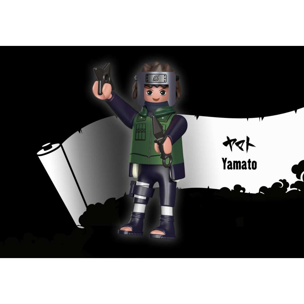 Игровая фигурка Playmobil Naruto Shippuden 71105 «Ямато» с аксессуарами 71105 — фото 3