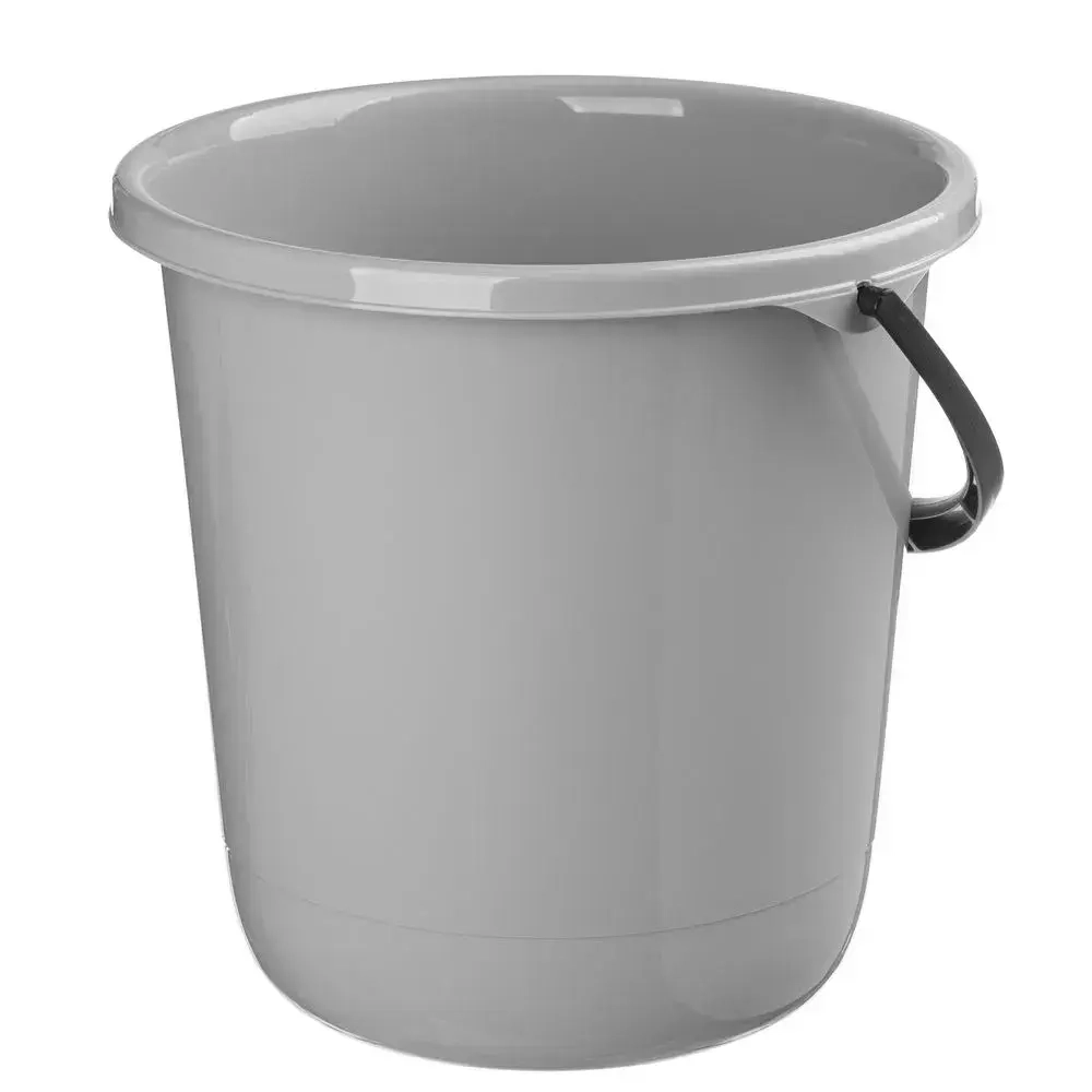 Ведро Etna круглое 10л (серый)