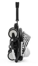 Коляска прогулочная Stokke YOYO3 рама чёрная Black Zebra