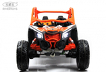 Детский электромобиль RiverToys BRP Can-Am Maverick Y111YY оранжевый