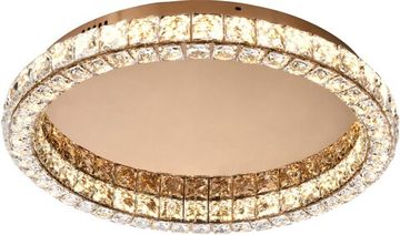 Люстра потолочная LED 60W 3000К-6000К 4052/03/06C золото UltraTon Stilfort