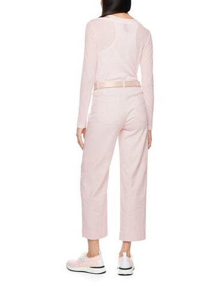 Marc Cain Брюки укороченные с добавлением льна