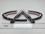 Нет - Логотип (шильдик, надпись, эмблема) "Chery" 21см для крышки багажника / решетки радиатора / капота