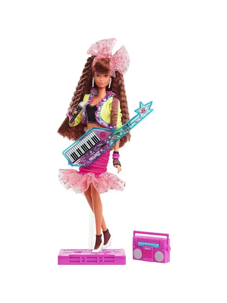 Кукла Барби Rewind Ночная вечеринка в стиле 80-х годов GTJ88