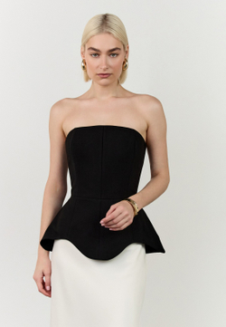 Топ-баска фигурный