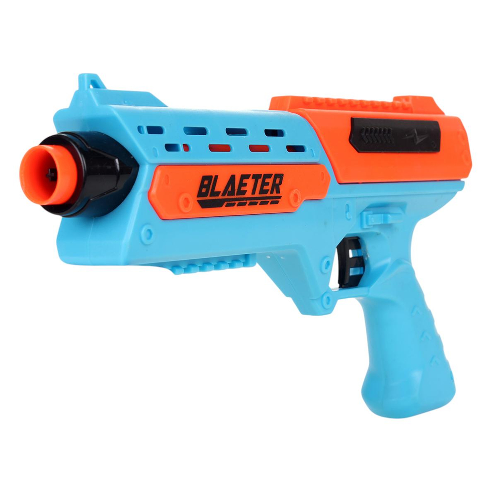 Пистолет с мягк.пулями, коробка YL-273