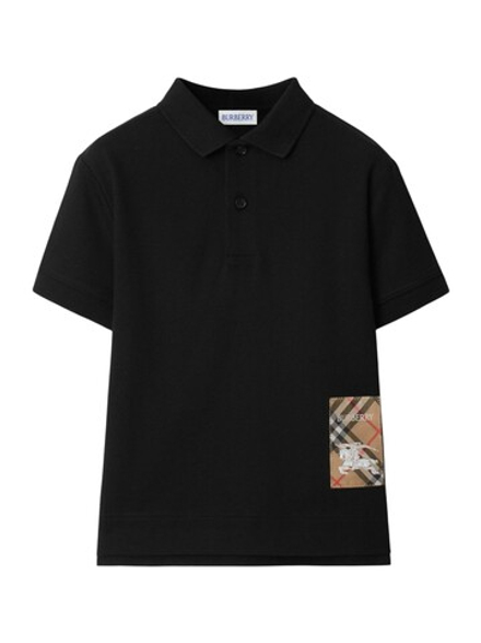 Поло Burberry