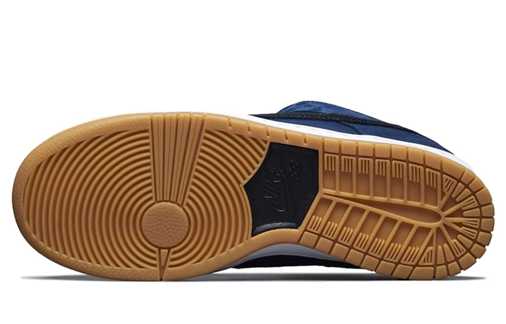 Кроссовки Nike Dunk Sb Pro Iso "Navy Gum"