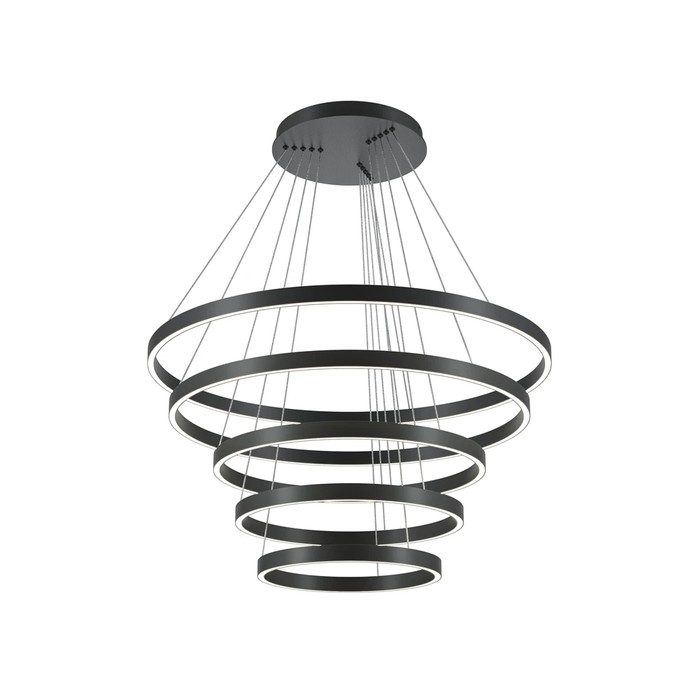 Подвесная люстра Maytoni RIM MOD058PL-L200BK