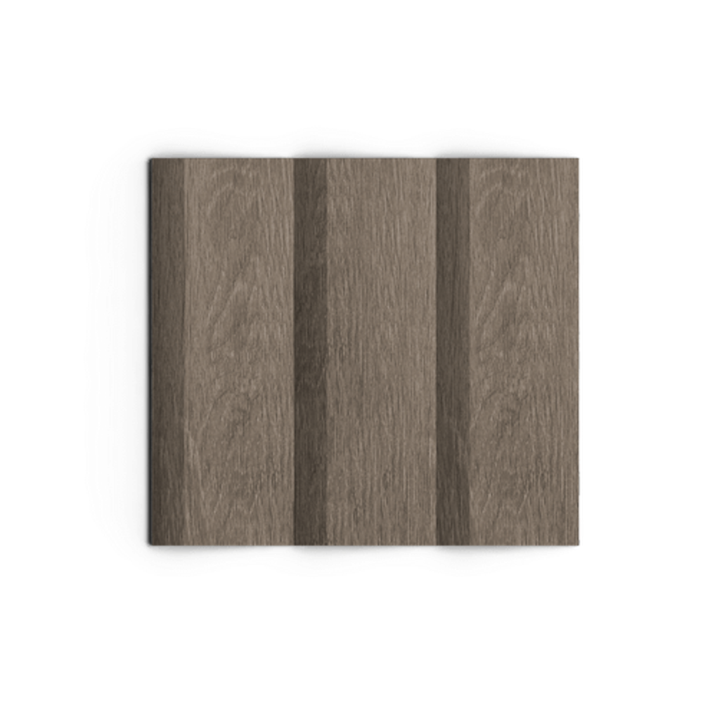 Стеновая панель HiWood декорированная, 270x12 см