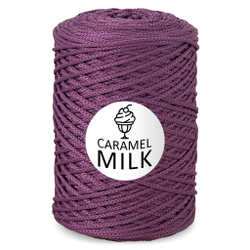 Шнур Caramel Milk, 3мм, 300м, 100% полиэфир (1 шт.)