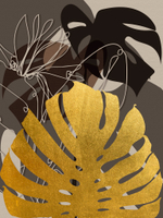 Дизайнерские обои Wall Street Gold Set