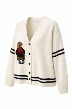 ITALY K  кардиган - белый