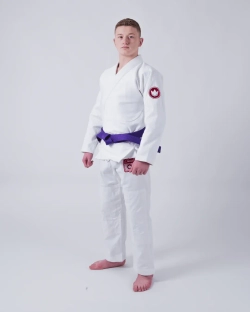 Кимоно KINGZ Classic 3.0 IBJJF белое