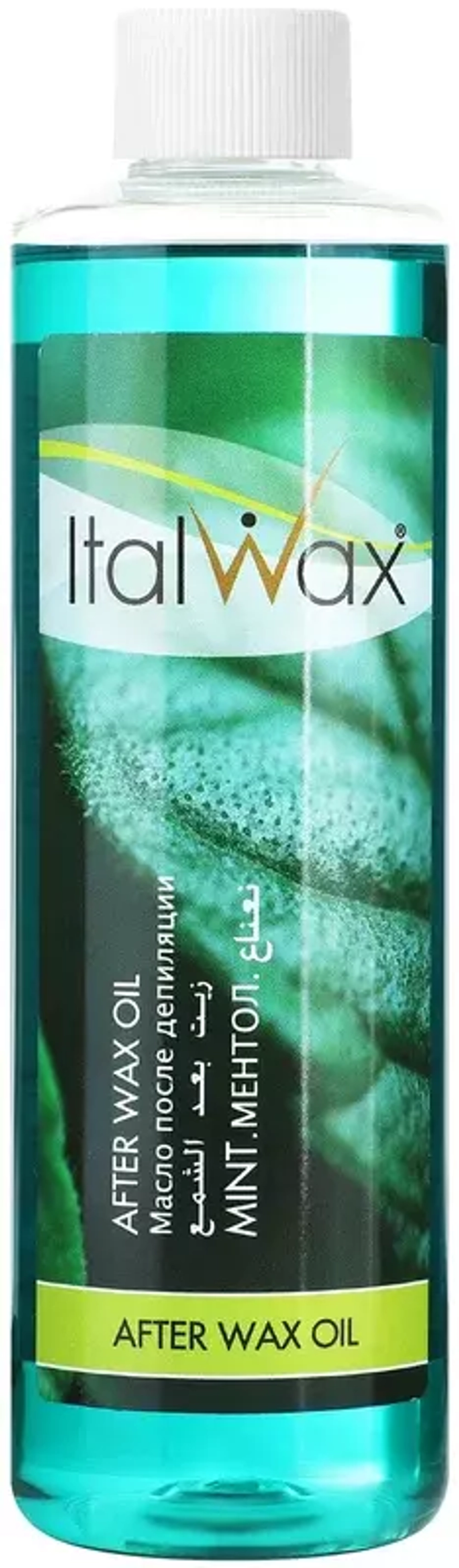 Масло после депиляции  ITALWAX 250 мл Ментол*12