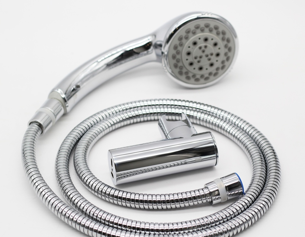 5037 Набор лейка+шланг+держ. (5-функций) GANZER (20/1шт)