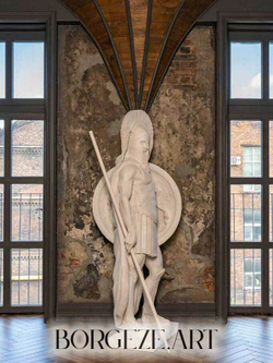 Статуя Спартанец 210 см