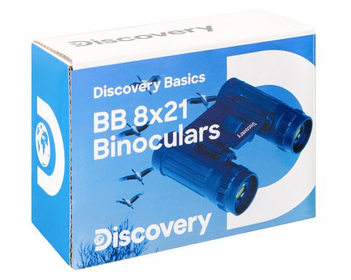 Бинокль Levenhuk Discovery Basics BB 8x21