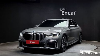 BMW 7 Series (G11) 740i M Sports (01.2021)