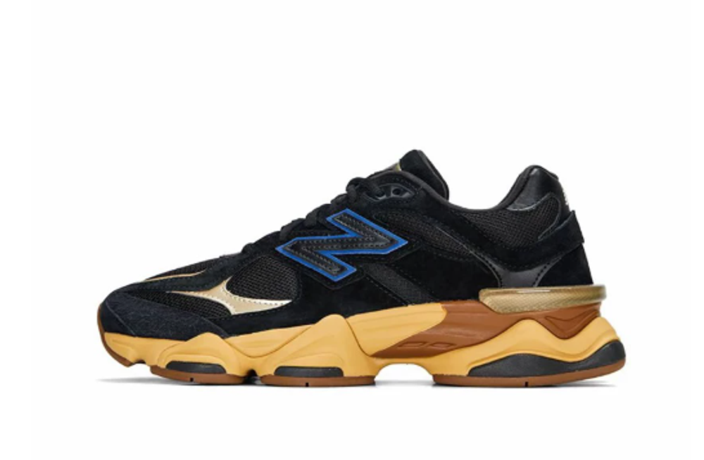 Кроссовки New Balance 9060 Black/Yellow