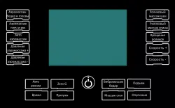 Массажное кресло Orlauf Momo Black