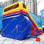 Коммерческий надувной батут "Русские салазки"