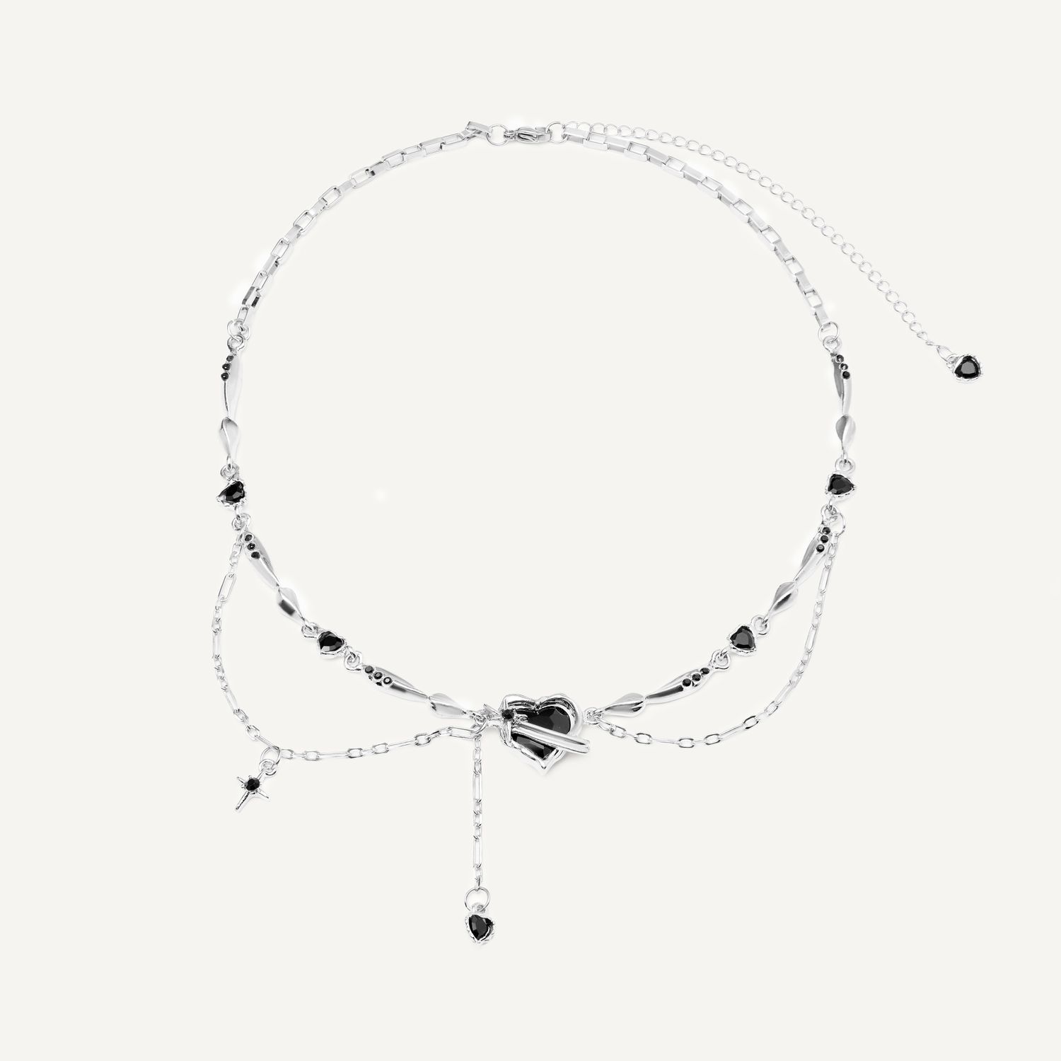 Колье Heartbeat Glow Necklace