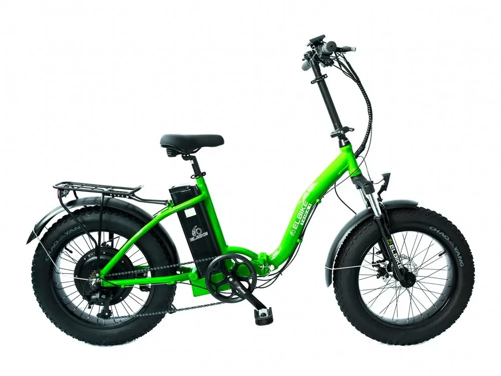 Электрофэтбайк Elbike Taiga 1 St (Черный)