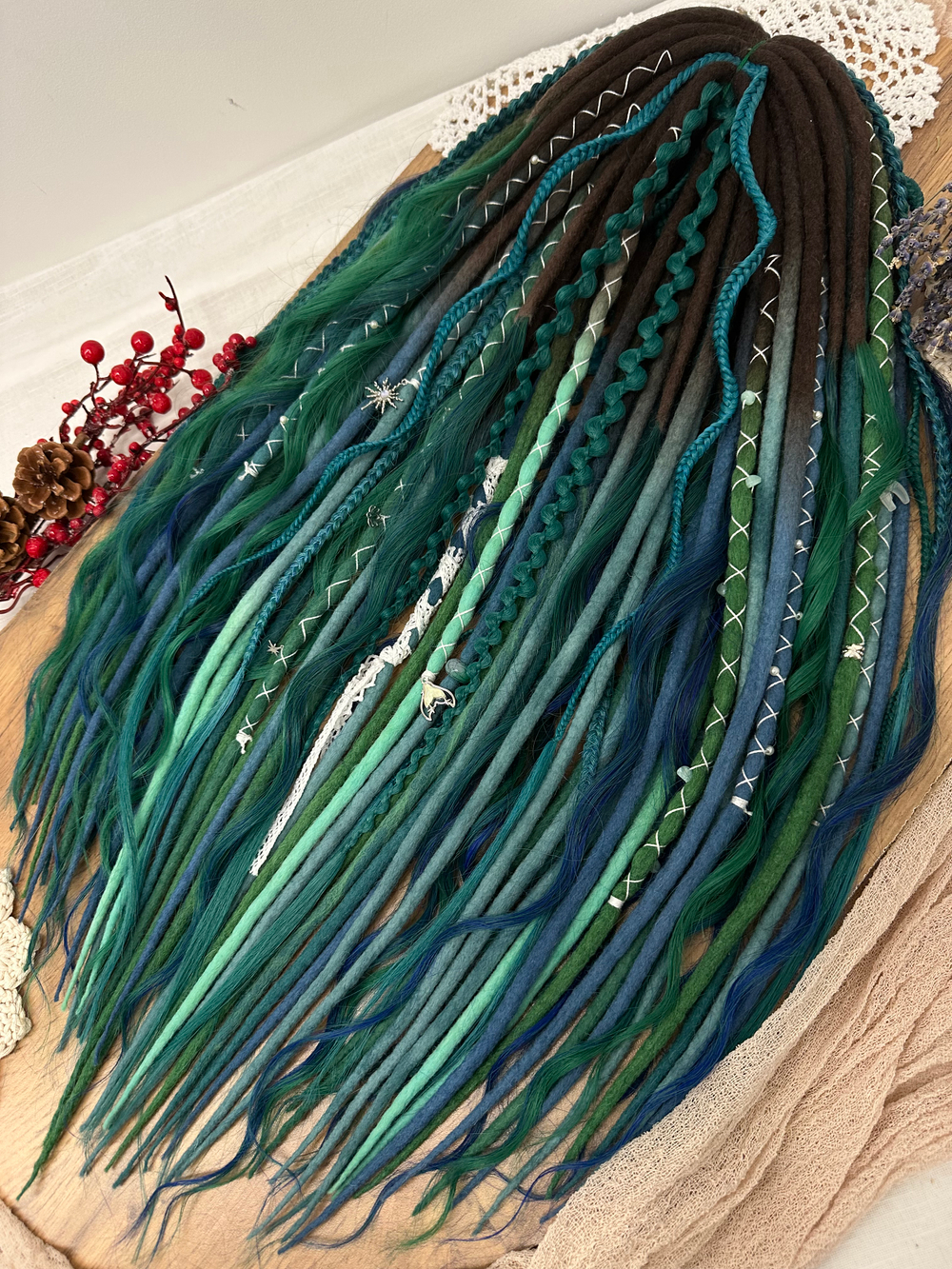 Войлочные дреды