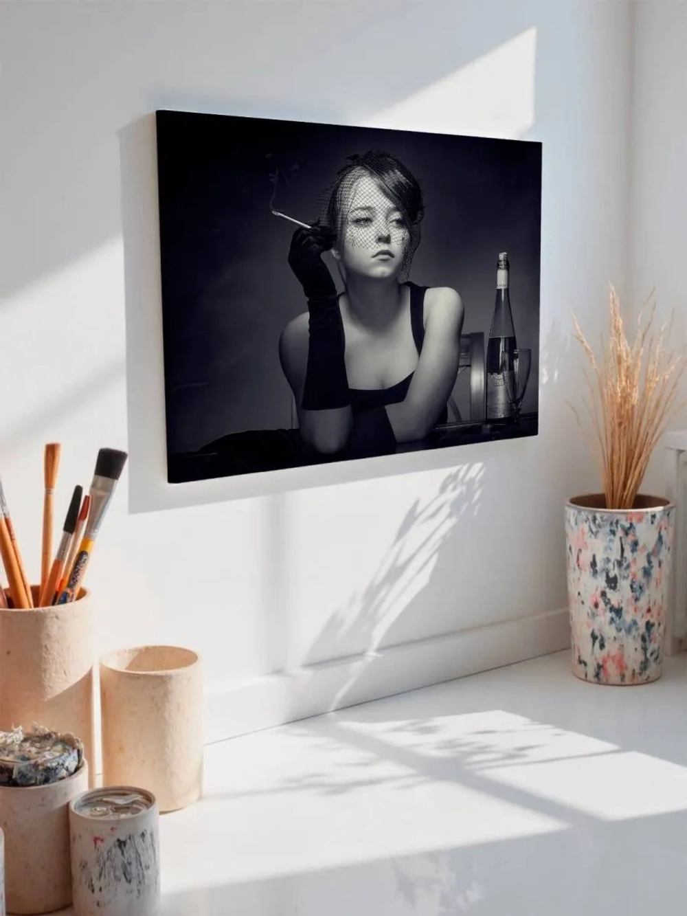 Картина на стену 40 X 50 Девушка