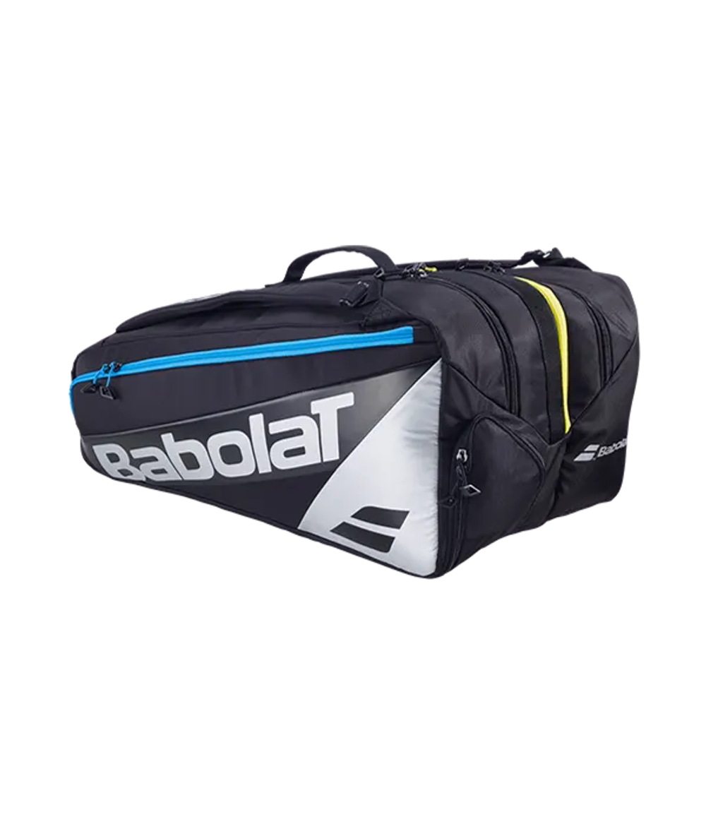 Сумка для падел Babolat RH Pro Padel Black 2025, прочная и водоотталкивающая