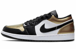 Кроссовки Jordan Air Jordan 1 Low Gold Toe