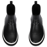 CHANEL Ankle Boots Women"s Black