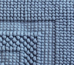 Коврик для ванной 55х75 Luxberry Универсальный голубой Португалия фрагмент