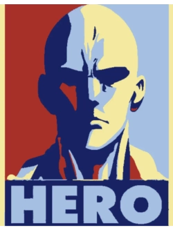 Картина по номерам аниме Ванпанчмен