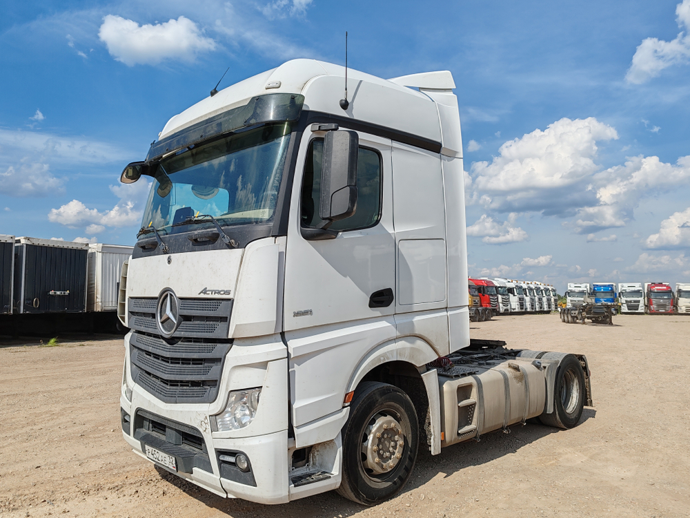 Mercedes-Benz ACTROS 4x2 Седельный тягач 1851 LS (Дизельный, 12,8 л, 510 л.с., АТ)