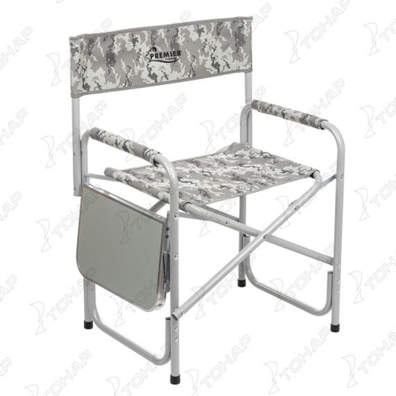 Кресло директорское с отк.стол. труба d22 цифра (T-PR-DC-95100T-C) PREMIER fishing (пр-во Тонар)