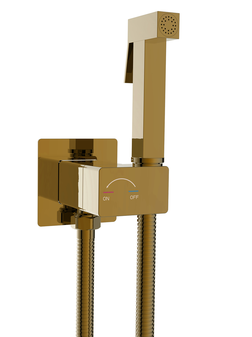 Гигиенический душ WeltWasser  HIGI Q01 BR 10000013668 латунь  Бронза