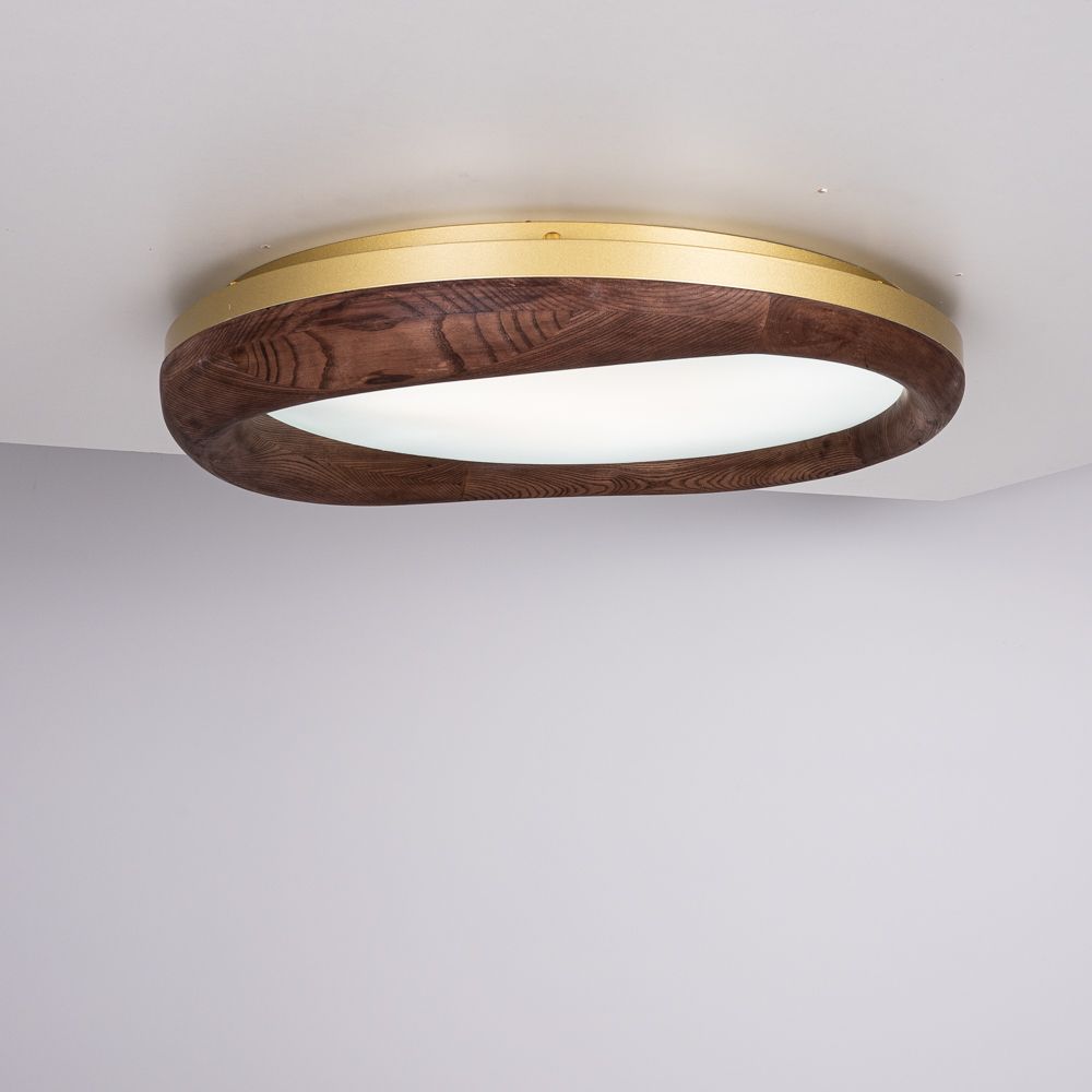 Потолочный Светильник Runis D80 Dark Brown By Imperiumloft