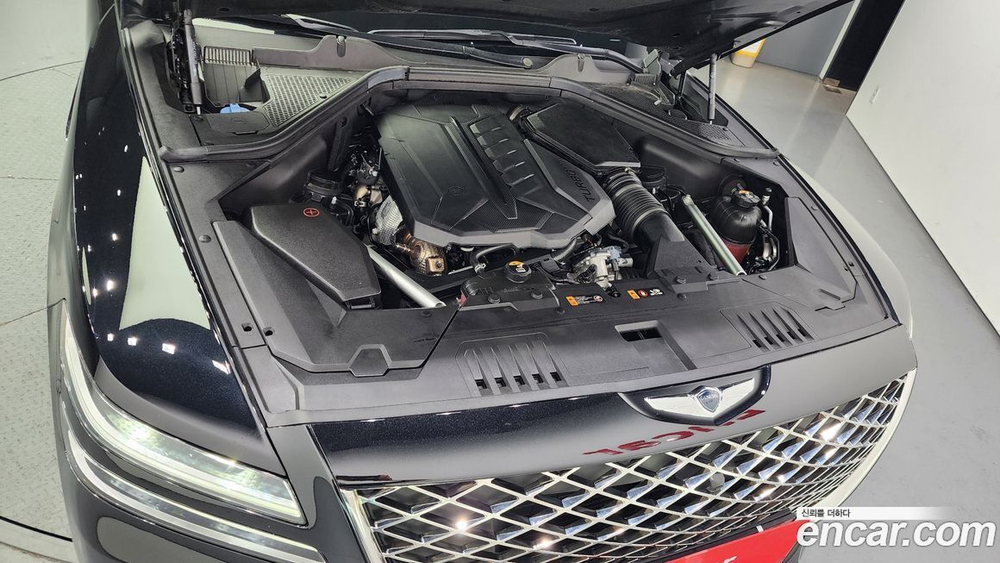 Genesis GV80 3.0 Дизель AWD (01.2022)