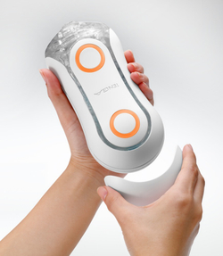 Стимулятор Flip ORB оранжевый Tenga