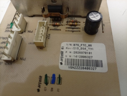 WKB61021PTMA кт40 Электронный модуль для стиральной машины Beko 2826970101 б/у