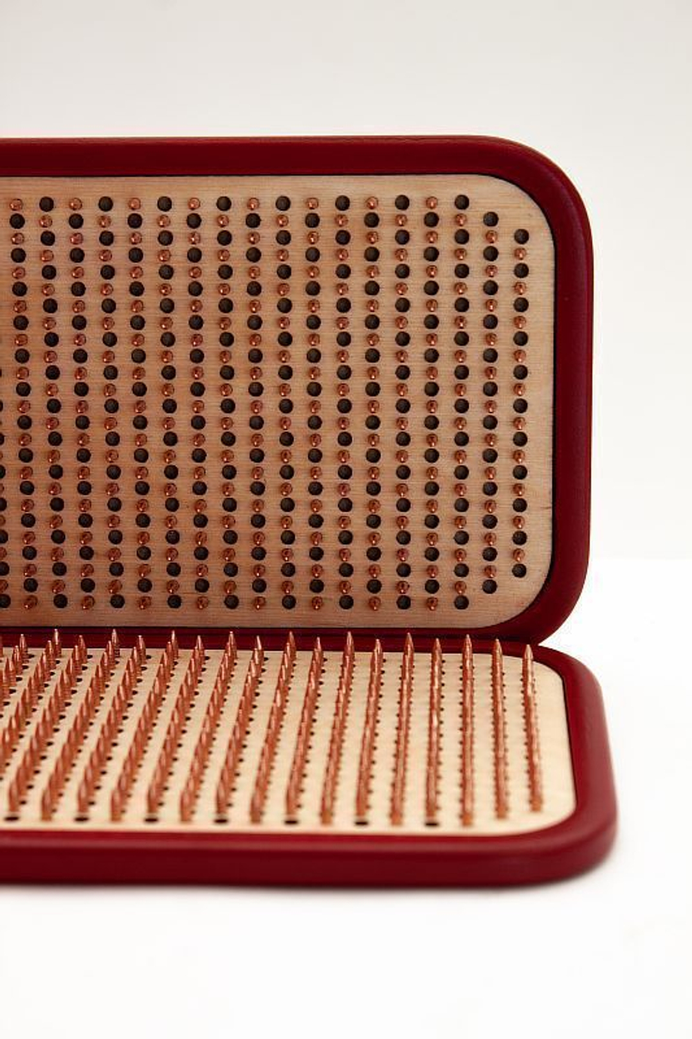 Доска садху Дева чакры алюминиевые гвозди